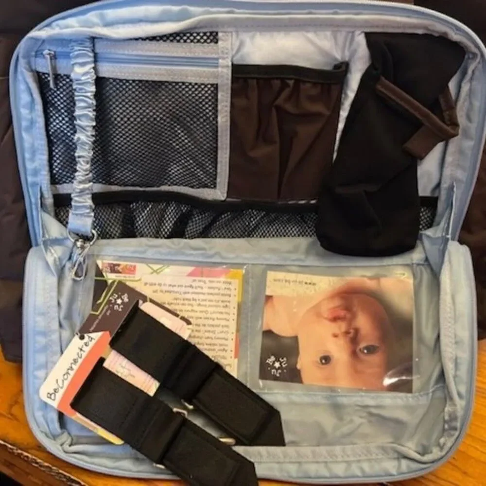 NWT Ju-Ju-Be - BePrepared - Chocolate /‎ Robin